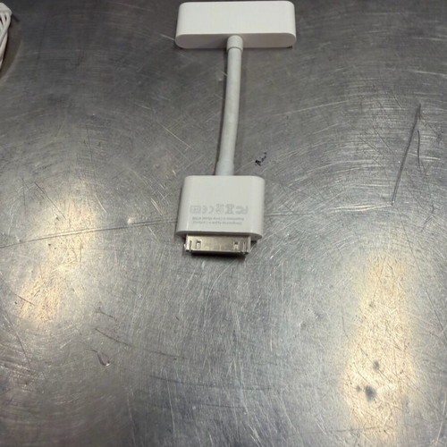 Various cables and adapters used