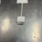 Various cables and adapters used