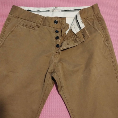 Men's jeans used, brown, sizes M and L