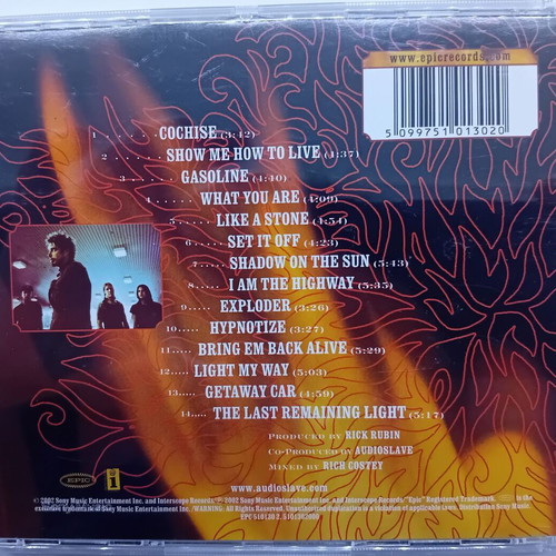 Audioslave CD 2002 like new, rock