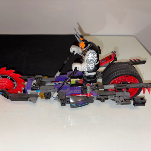 Lego Ninjago Killow vs Samurai X set used for ages 8-14 with Fire Fang gift