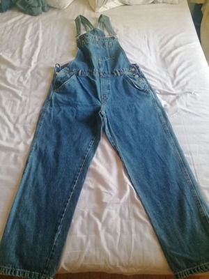 Pull&Bear τζιν σαλοπέτα size XL