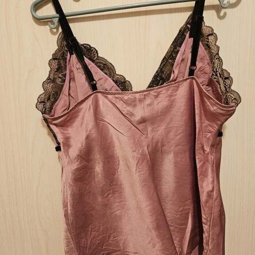 Pajama shirt used, pink