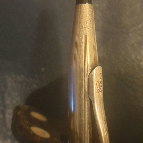 Cross ball point pen sterling silver .925 vintage used, made in USA