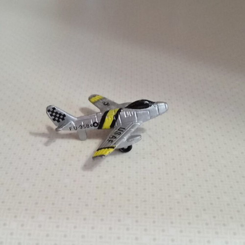 Micro Machines vintage fighter plane like new