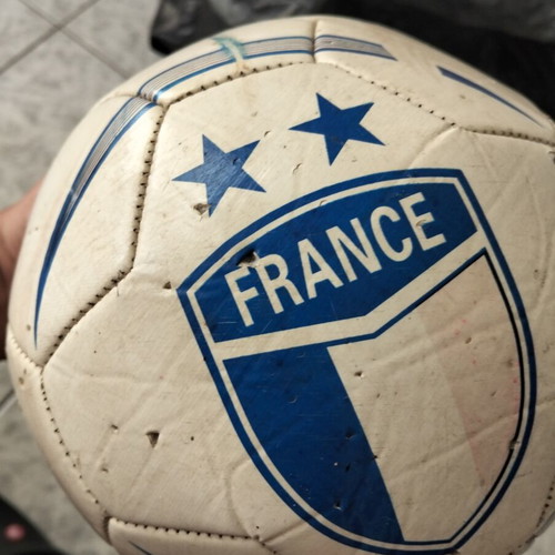 France National Team Soccer Ball used, good condition