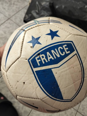 France National Team Soccer Ball used, good condition