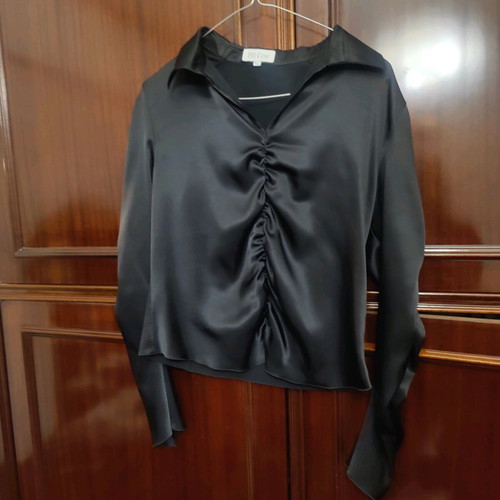 Bill Cost black evening blouse like new XL