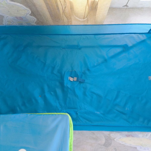 Baby Playpen My Little Prince blue like new