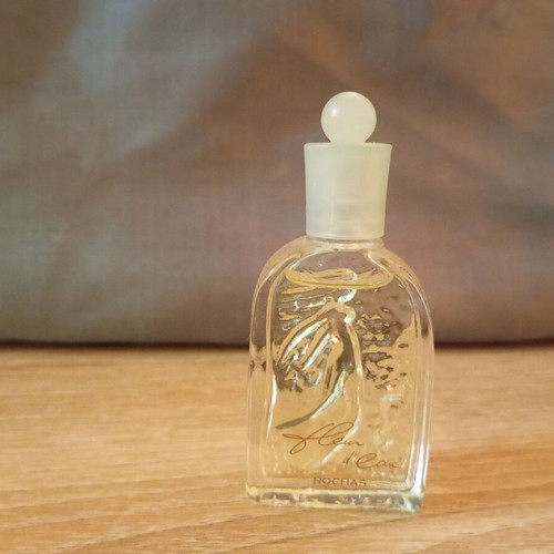 Rochas Fleur D'Eau mini perfume new, 5 ml