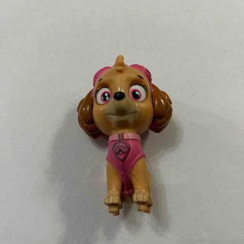 Paw Patrol dog figure used