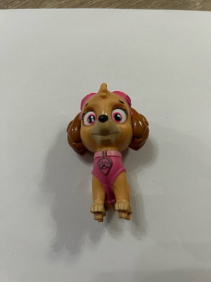 Paw Patrol dog figure used