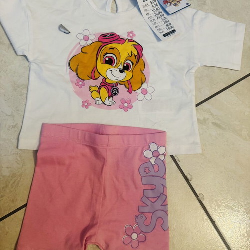 Girls' clothing set, age 2, Pepco H&M Disney Mothercare Mandarino