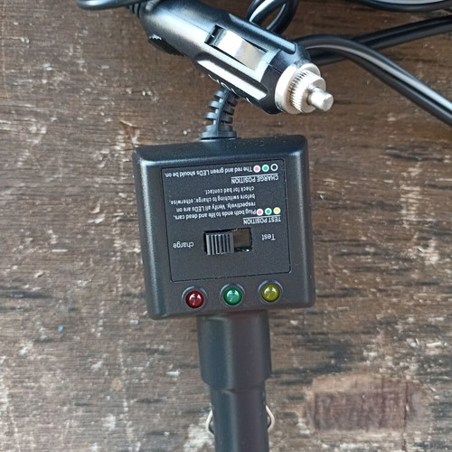 Tronic H-3031 Car Battery Charging Cable like new