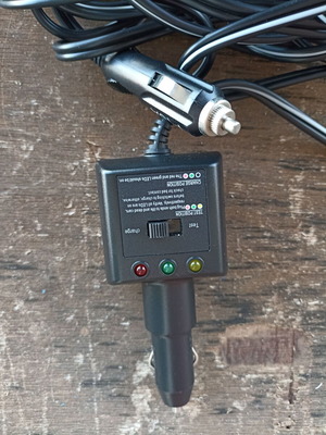 Tronic H-3031 Car Battery Charging Cable like new