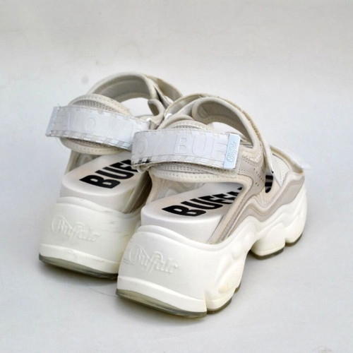 Buffalo platform sandals white chunky Y2K EU 39 like new