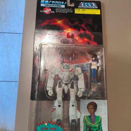 Robotech Valkyrie VF-1J Macross action figure new