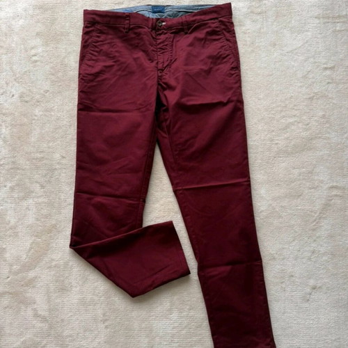 Gant Men's Pants like new, red, size W35L34