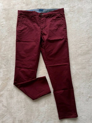 Gant Men's Pants like new, red, size W35L34