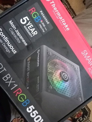 Τροφοδοτικό υπολογιστή Thermaltake Smart BX1 RGB 550W σαν καινούργιο