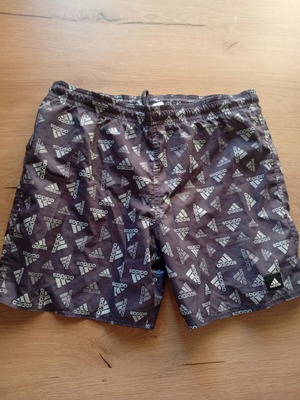Adidas Boys' Swim Shorts Blue 15-16 Years Like New