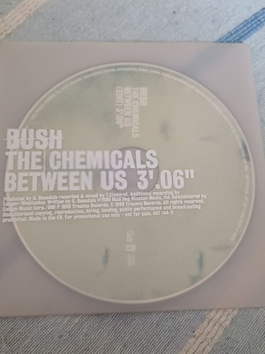 Bush The Chemical Between Us promo CD σινγκλ