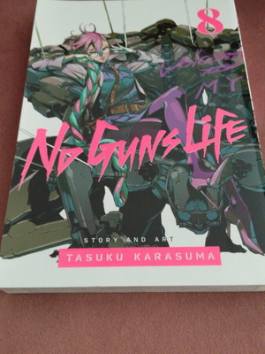 No Guns Life manga volume 8 new, English