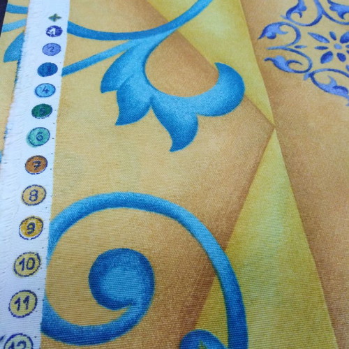 Loneta fabric new, sold by the meter, design 2