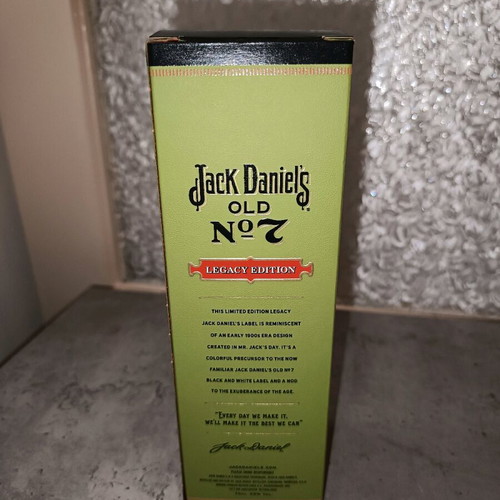 Jack Daniel’s Legacy No.7 700ml box like new