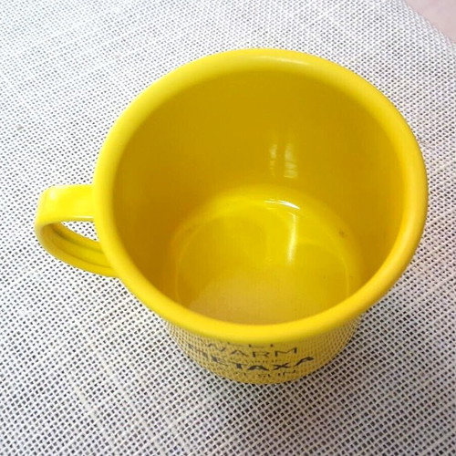 Metaxa metal mug used in excellent condition