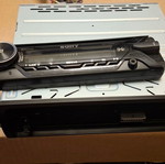 Sony MEX-N4200BT Universal 1DIN Car Stereo with Bluetooth USB AUX and Detachable Faceplate