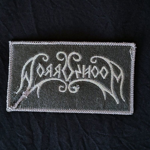 Moonsorrow patch new, iron-on 9x5cm