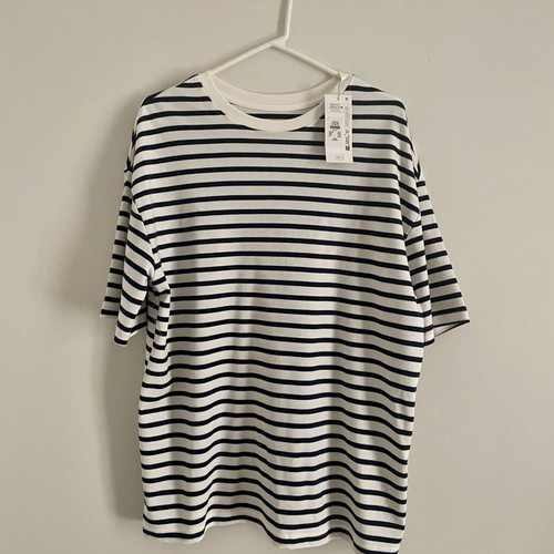 Mariniere T Shirt Plus Size, new with tag