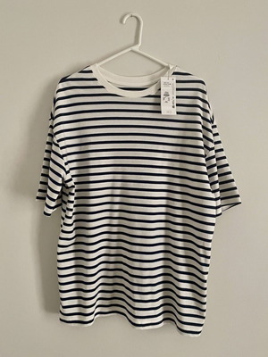 Mariniere T Shirt Plus Size, new with tag