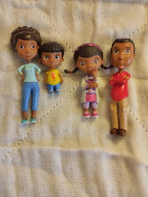 Disney Doc McStuffins Family Dolls used
