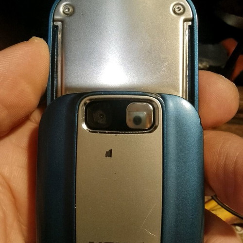 Nokia 2680 used with charger, battery and headphone adapter