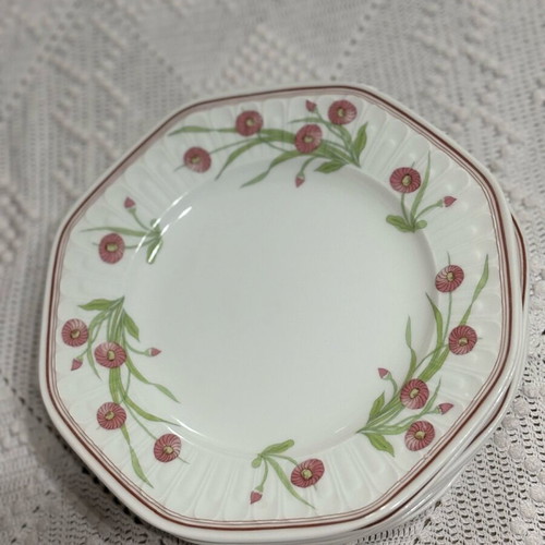 Santa Clara plates like new, pack of 6, 20cm diameter