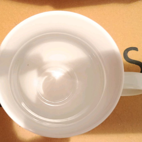 Mug from the "A future perfect" collection like new, ceramic