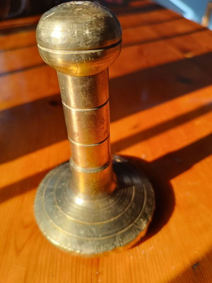 Bronze Mpatís used, weight 1 kg, height 12 cm