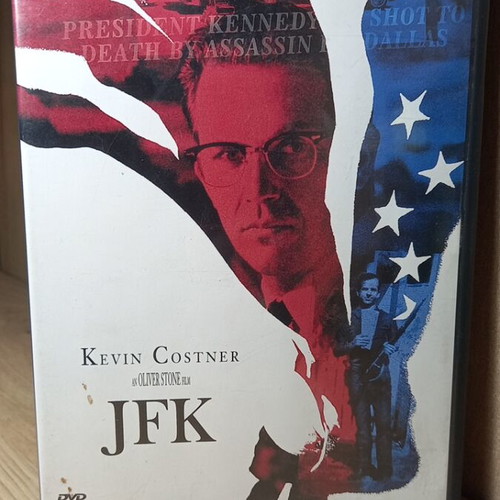 JFK DVD like new with English subtitles