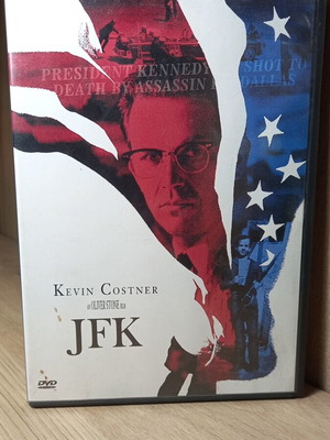 JFK DVD like new with English subtitles