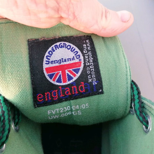 Underground boots No 40 used