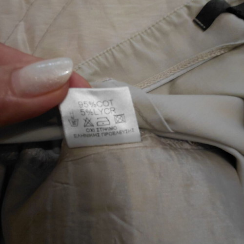 Iso beige cotton shorts like new, size L 40 12