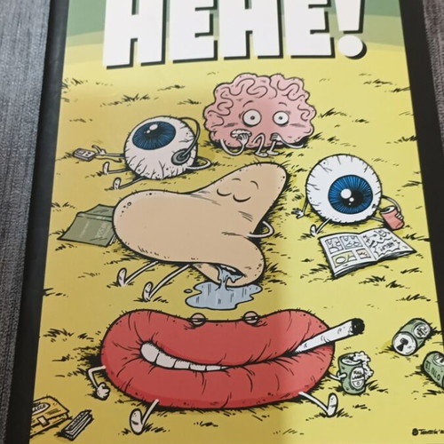 HeHe! #1 comic book like new