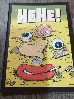 HeHe! #1 comic book like new