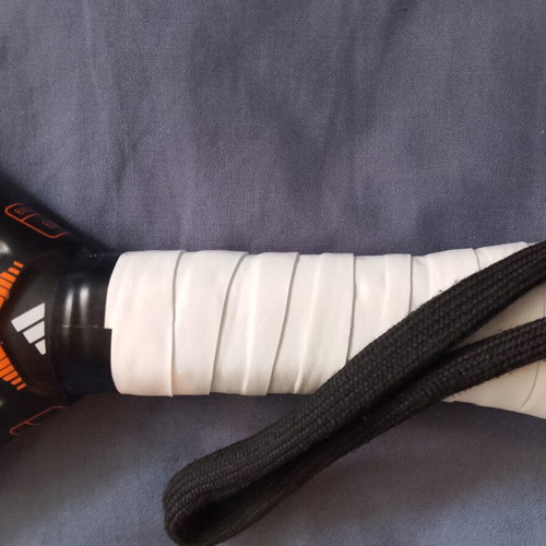 Adidas Adipower Ctrl padel racket used with rough surface and extras
