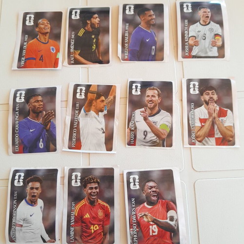 Panini Coca-Cola World Cup 2026 Stickers New