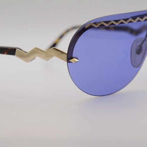 Paloma Picasso Sunglasses Mod 3716 40 Purple Gold Optyl New