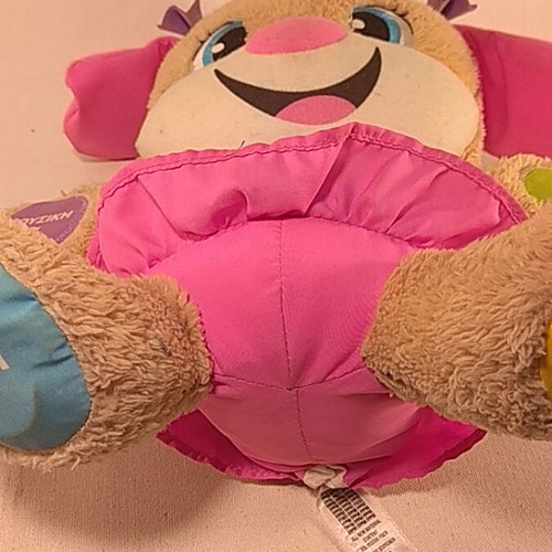 Fisher Price σκυλάκι βρεφικό παιχνίδι με μουσική και ήχους μεταχειρισμένο για 6+ μηνών