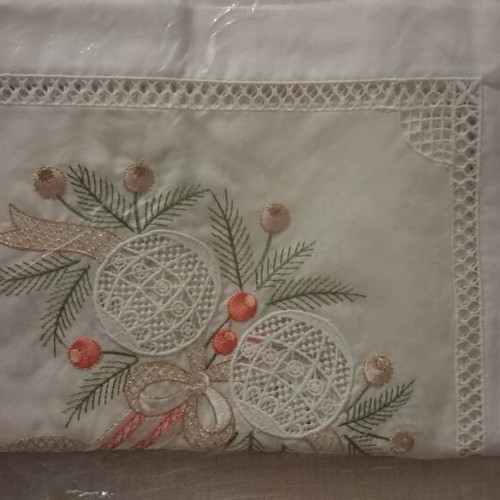 Table linens set new, 20 pieces, various sizes and designs